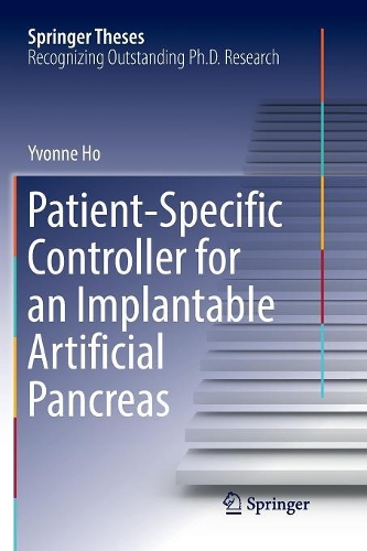 Паперова книга «Patient-Specific Controller for an Implantable Artificial Pancreas», автор Івонн Хо - фото №1