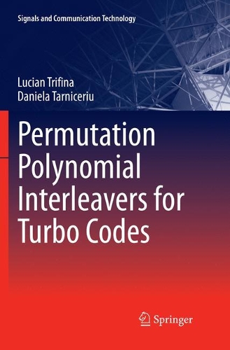 [object Object] «Permutation Polynomial Interleavers for Turbo Codes», авторів Даніела Тарніцеріу, Лучіан Тріфіна - фото №1