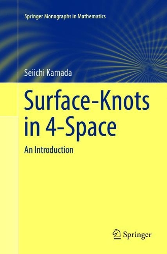 [object Object] «Surface-Knots in 4-Space: An Introduction», автор Сейічі Камада - фото №1