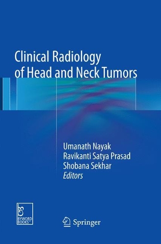 Паперова книга «Clinical Radiology of Head and Neck Tumors», авторів Равіканті Сатья Прасад, Шобана Сехар, Уманатх Наяк - фото №1