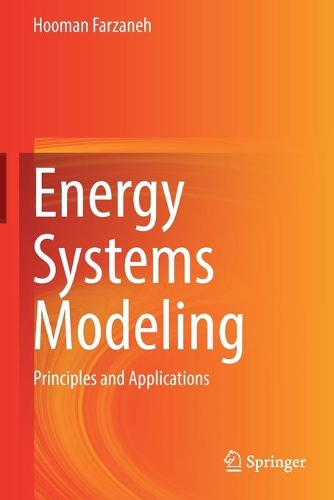 Бумажная книга «Energy Systems Modeling: Principles and Applications», автор Хуман Фарзане - фото №1