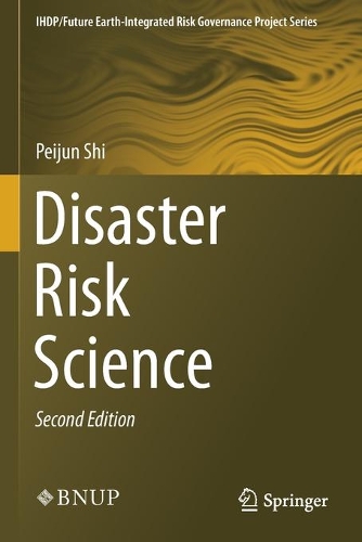 Бумажная книга «Disaster Risk Science», автор Пэйцзюнь Ши - фото №1