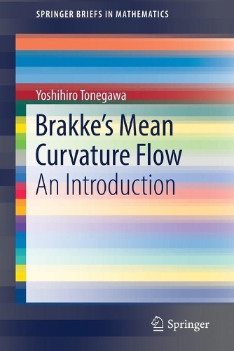 [object Object] «Brakke's Mean Curvature Flow: An Introduction», автор Йошіхіро Тонегава - фото №1