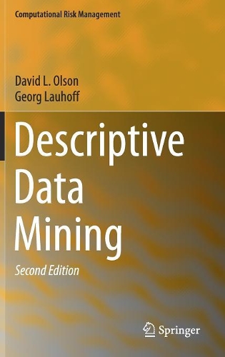 [object Object] «Descriptive Data Mining», авторів Девід Л. Олсон, Георг Лаугофф - фото №1
