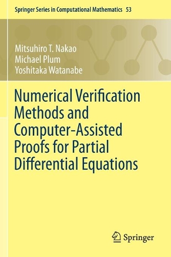 [object Object] «Numerical Verification Methods and Computer-Assisted Proofs for Partial Differential Equations», авторов Майкл Плам, Мицухиро Т. Накао, Ёситака Ватанабэ - фото №1