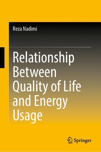 Бумажная книга «Relationship Between Quality of Life and Energy Usage», автор Реза Надими - фото №1