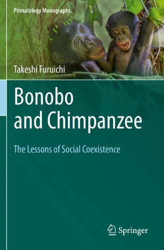 Бумажная книга «Bonobo and Chimpanzee: The Lessons of Social Coexistence», автор Такеши Фуруичи - фото №1