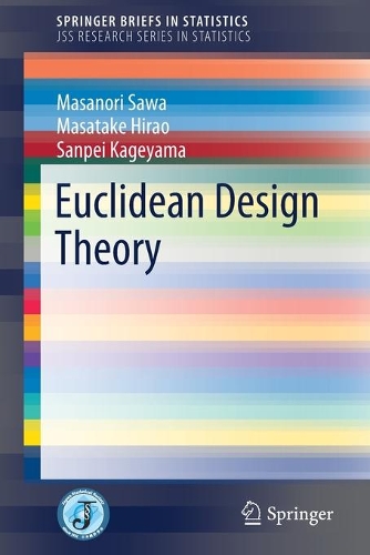 [object Object] «Euclidean Design Theory», авторів Масанорі Сава, Масатаке Хірао, Санпей Кагеяма - фото №1