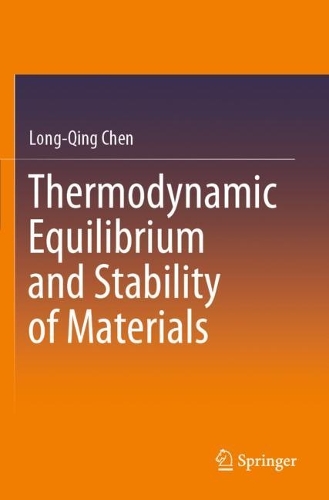 Паперова книга «Thermodynamic Equilibrium and Stability of Materials», автор Лонг-Цин Чен - фото №1