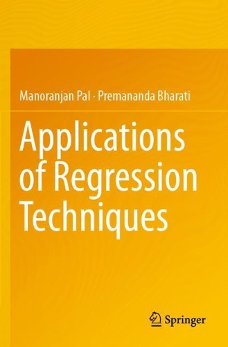 [object Object] «Applications of Regression Techniques», авторів Маноранджан Пал, Премананда Бхараті - фото №1