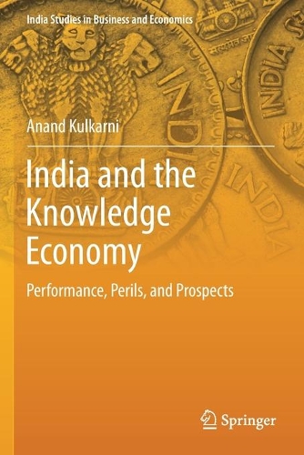 Паперова книга «India and the Knowledge Economy: Performance, Perils, and Prospects», автор Ананд Кулкарні - фото №1