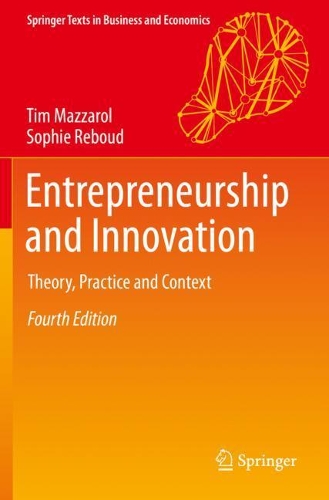 Бумажная книга «Entrepreneurship and Innovation: Theory, Practice and Context», авторов Софи Ребу, Тим Маззарол - фото №1