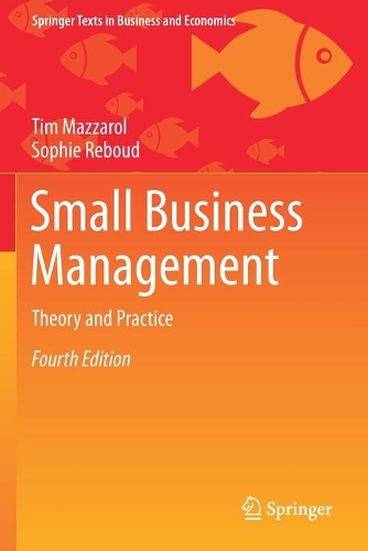 [object Object] «Small Business Management: Theory and Practice», авторов Софи Ребу, Тим Маззарол - фото №1