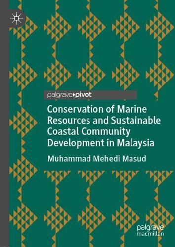Паперова книга «Conservation of Marine Resources and Sustainable Coastal Community Development in Malaysia», автор Мухаммад Мехеді Масуд - фото №1