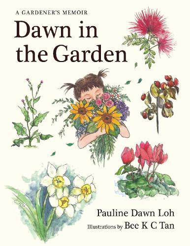 Паперова книга «Dawn in the Garden: A Gardener’s Memoir», автор Полін Доун Лох - фото №1