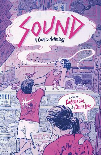 Бумажная книга «SOUND: A Comics Anthology» - фото №1
