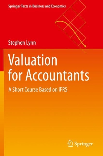 Паперова книга «Valuation for Accountants: A Short Course Based on IFRS», автор Стівен Лінн - фото №1
