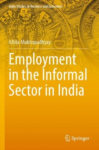 Паперова книга «Employment in the Informal Sector in India», автор Ішита Мухопадх'яй - фото №1