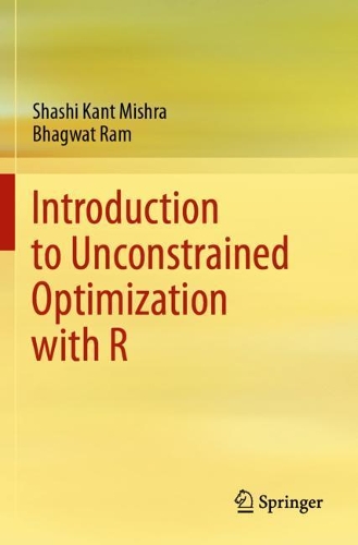 [object Object] «Introduction to Unconstrained Optimization with R», авторів Бхагват Рам, Шаші Кант Мішра - фото №1