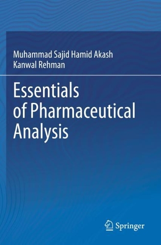 Паперова книга «Essentials of Pharmaceutical Analysis», авторів Канвал Рехман, Мухаммад Саджид Хамід Акаш - фото №1