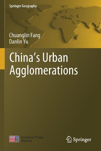 Бумажная книга «China’s Urban Agglomerations», авторов Чуаньлинь Фан, Данлин Ю - фото №1