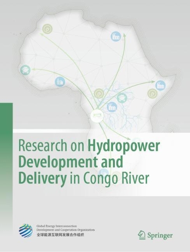 Бумажная книга «Research on Hydropower Development and Delivery in Congo River», автор Glob. Ener. Interconn. Deve. &Coop. Org. - фото №1