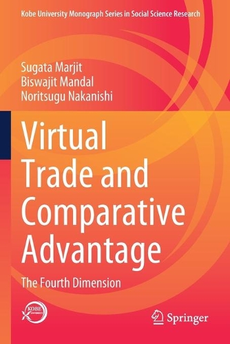 Паперова книга «Virtual Trade and Comparative Advantage: The Fourth Dimension», автор Бісваджит Мандал - фото №1