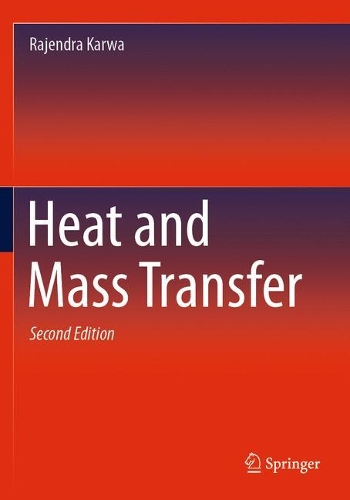 Паперова книга «Heat and Mass Transfer», автор Раджендра Карва - фото №1