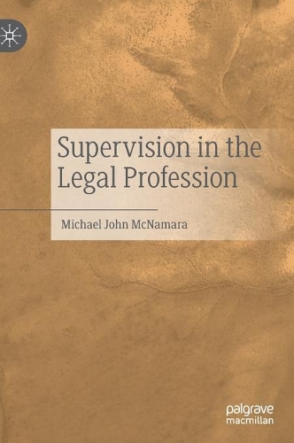 Паперова книга «Supervision in the Legal Profession», автор Майкл Джон Макнамара - фото №1