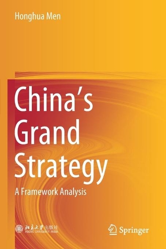 Бумажная книга «China's Grand Strategy: A Framework Analysis», автор Хунхуа Мэн - фото №1