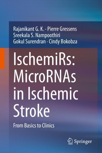 Бумажная книга «IschemiRs: MicroRNAs in Ischemic Stroke: From Basics to Clinics», авторов Синди Бокобза, Гокул Сурендран, Пьер Грессенс, Раджаникант Г. K., Шрикала С. Нампутири - фото №1