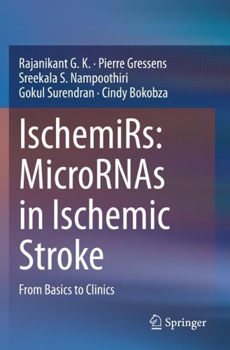 Бумажная книга «IschemiRs: MicroRNAs in Ischemic Stroke: From Basics to Clinics», авторов Синди Бокобза, Гокул Сурендран, Пьер Грессенс, Раджаникант Г. K., Шрикала С. Нампутири - фото №1