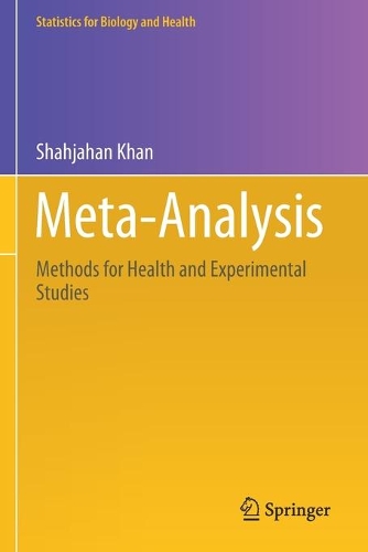 [object Object] «Meta-Analysis: Methods for Health and Experimental Studies», автор Шахджахан Хан - фото №1