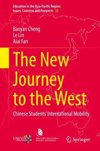 Бумажная книга «The New Journey to the West: Chinese Students’ International Mobility», авторов Айай Фань, Баоян Чэн, Ле Линь - фото №1