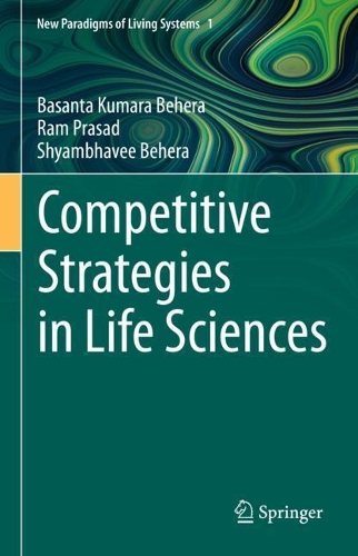 [object Object] «Competitive Strategies in Life Sciences», авторів Басанта Кумара Бехера, Рам Прасад, Шьямбхаві Бехера - фото №1