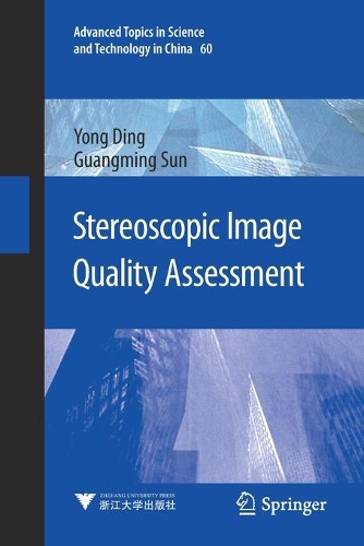 Бумажная книга «Stereoscopic Image Quality Assessment», автор Йонг Динг - фото №1