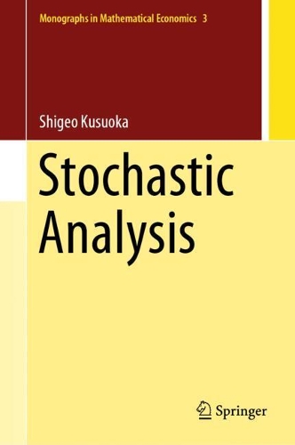 Паперова книга «Stochastic Analysis», автор Шігео Кусуока - фото №1