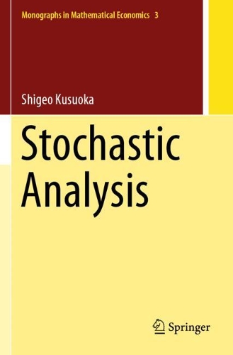 [object Object] «Stochastic Analysis», автор Сигео Кусуока - фото №1
