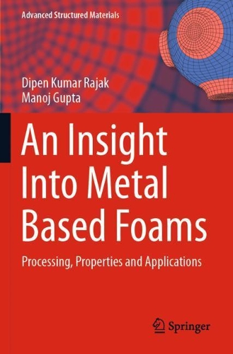 Бумажная книга «An Insight Into Metal Based Foams: Processing, Properties and Applications», авторов Дипен Кумар Раджак, Манодж Гупта - фото №1