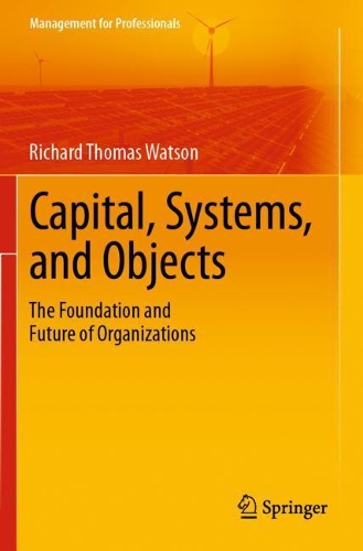 Бумажная книга «Capital, Systems, and Objects: The Foundation and Future of Organizations», автор Ричард Томас Уотсон - фото №1