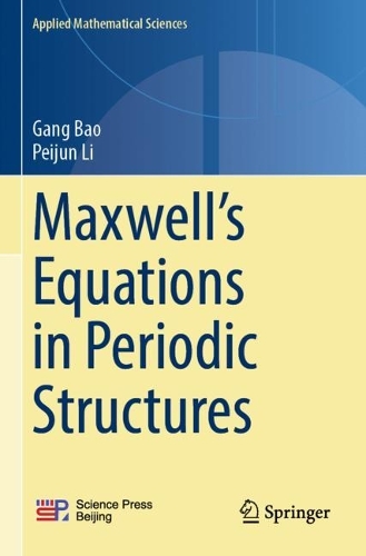 [object Object] «Maxwell’s Equations in Periodic Structures», автор Ган Бао - фото №1