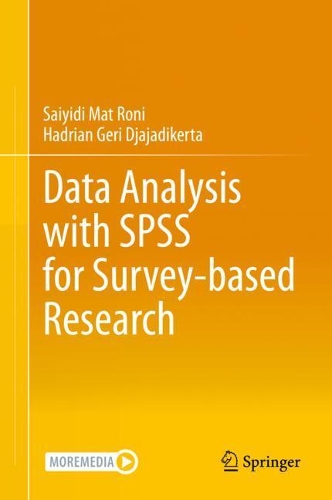 [object Object] «Data Analysis with SPSS for Survey-based Research», авторів Адріан Гері Джаджадікерта, Сайіді Мат Роні - фото №1