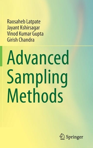 [object Object] «Advanced Sampling Methods», авторов Гириш Чандра, Джаянт Кширсагар, Раосахеб Латпате, Винод Кумар Гупта - фото №1