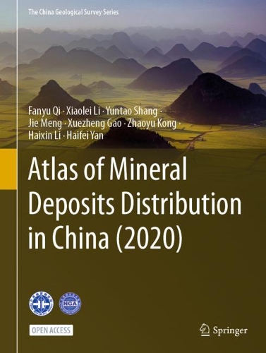 Бумажная книга «Atlas of Mineral Deposits Distribution in China (2020)», авторов Фаньюй Ци, Хайфэй Янь, Хайсинь Ли, Цзе Мэн, Сяолей Ли, Сюэчжэн Гао, Юньтао Шань, Чжаоюй Конг - фото №1