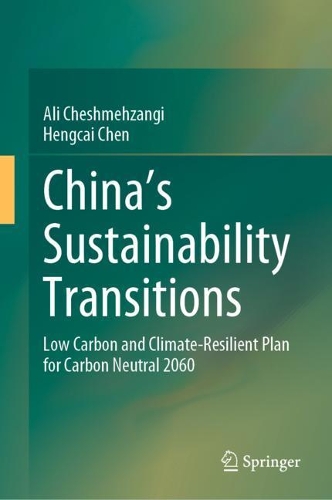 Паперова книга «China's Sustainability Transitions: Low Carbon and Climate-Resilient Plan for Carbon Neutral 2060», авторів Алі Чешмехзангі, Хенкай Чен - фото №1