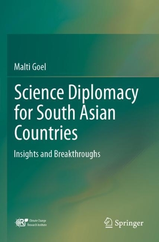 Бумажная книга «Science Diplomacy for South Asian Countries : Insights and Breakthroughs», автор Мальти Гоэль - фото №1