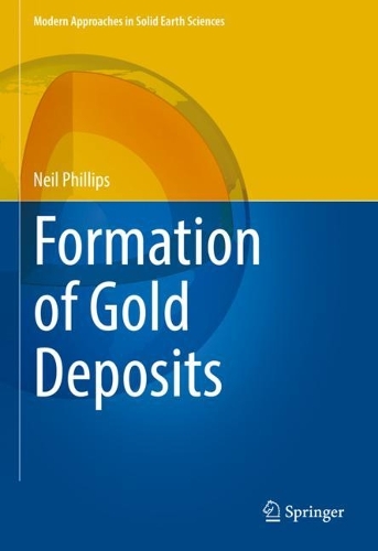 Бумажная книга «Formation of Gold Deposits», автор Нил Филлипс - фото №1