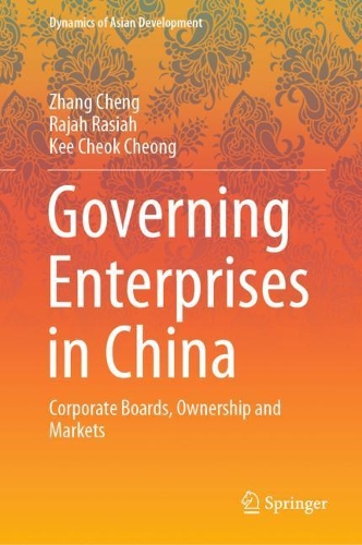 Бумажная книга «Governing Enterprises in China: Corporate Boards, Ownership and Markets», авторов Ки Чок Чонг, Раджа Расия, Чжан Чэн - фото №1