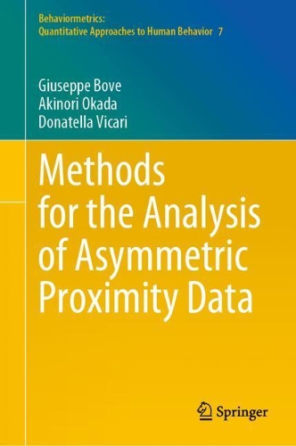 [object Object] «Methods for the Analysis of Asymmetric Proximity Data», авторів Акінорі Окада, Донателла Вікарі, Джузеппе Бове - фото №1