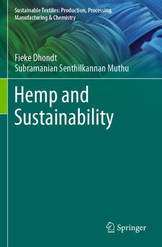 Бумажная книга «Hemp and Sustainability», авторов Фике Дхондт, Субраманиан Сентхилканнан Мутху - фото №1